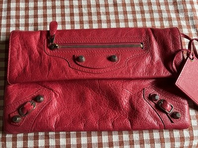 Balenciaga Envelope Clutch Giant