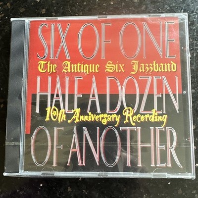 The antique Six	Six of One Half A Dozen of Another CD new sealed