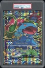 2016 POKEMON XY RED & BLUE COLLECTION-JUMBO #XY123 FULL ART/VENUSAUR EX PSA 7