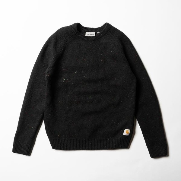 Women Carhartt WIP Sweater Black Wool 38 / M / 46