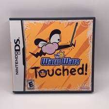 WarioWare: Touched (Nintendo DS, 2005) complete in box, manual, authentic