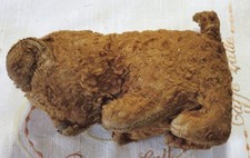 VINTAGE MOHAIR TEDDY BEAR / POSSIBLE STEIFF TOY COMPANY 1910. /7" x 4" SMALL
