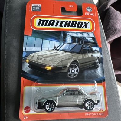 Matchbox 2024 1984 Toyota MR2 67/100 T20A Mainline Lefthand Drive