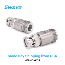 Precision N Female to BNC Male Adapter, DC - 8GHz
