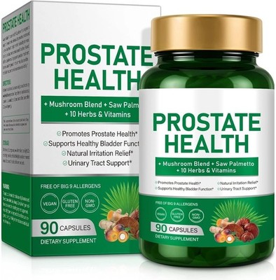Prostate Support Supplement Men s Prostate Health Support Capsules   90 Capsules