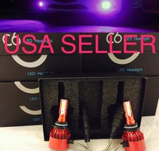 PURPLE 9006 LED Headlight Bulbs 12000K HB4 Fit Toyota matrix 2003-2014 Low Beam