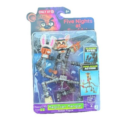 JAZWARES FIVE NIGHTS AT FREDDYS MAGICIAN MANGLE  FREE SHIPPING 