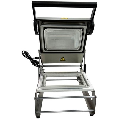 Manual Food Box Sealer Plastic Container Heat Sealing Packaging Machine 110V