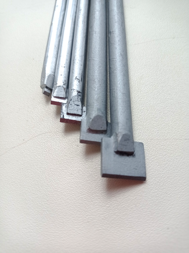 5pc Tungsten Carbide Stone Chisels Set(0.12"-0.63") Elite Sculpture Carving Tool - Afbeelding 2 van 4