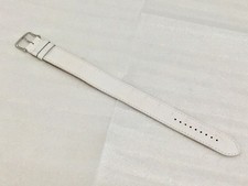Tom Ford TOM FORD Timepiece Strap Leather Belt Watch Belt White