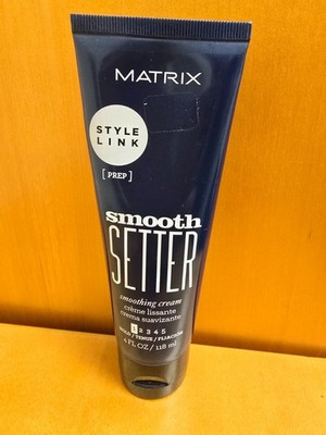 Matrix Style Link Smooth Setter Smoothing Cream 4 fl oz