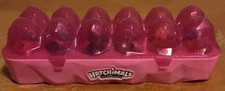 Hatchimals Colleggtibles 12 Pack Egg Carton Case Pink Sparkle With 25 Hatchimals