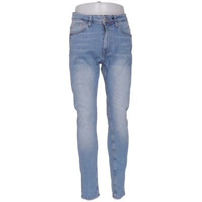 Zara Man, Jeans, Größe: 42, Blau, Baumwolle/Elasthan, Einfarbig, Denim #NpH