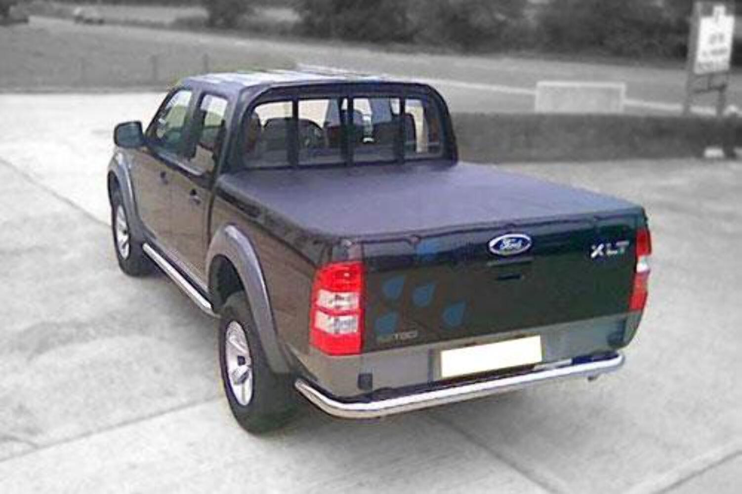 Bungee Tonneau Cover to fit Ford Ranger Soft  99-11 Double Cab