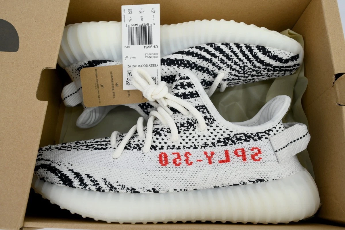 New Adidas Yeezy Boost 350 V2 Zebra Men's Shoes Sneakers Black/White | eBay New Adidas Yeezy Boost 350 V2 Zebra Men's Shoes Sneakers Black/White | eBay
