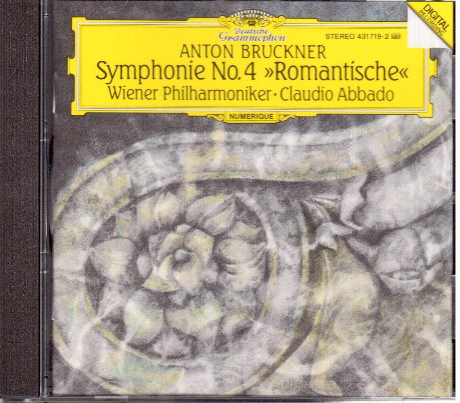 Bruckner: Sinfonia No 4 / Claudio Abbado, Wiener - CD