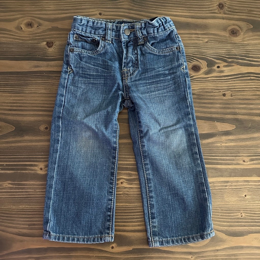24m Blue Denim Toddler