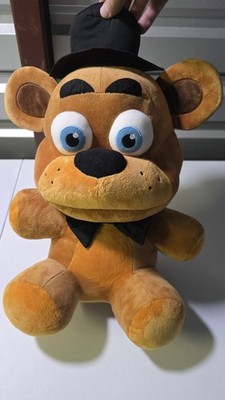 RARE 2017 Five Nights At Freddys FREDDY FAZBEAR Plush Large Jumbo 20  Funko FNAF