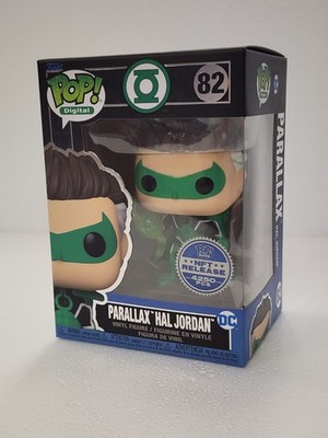 Funko Pop! Green Lantern Parallax Hal Jordan #82 Digital N F T Release 4250pcs