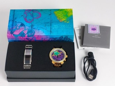 Sony Wena3 Jolyne Cujoh Watch Smartwatch aus JoJo's Bizarre Adventure aus Japan