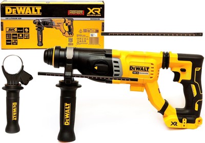 DeWalt Akku-Kombihammer Bohrhammer SDS-Plus 18 V XR + Zusatzhandgriff DCH263N-XJ