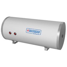 Bollitore orizzontale con scambiatore a intercapedine interka wb lt 80 CORDIVARI