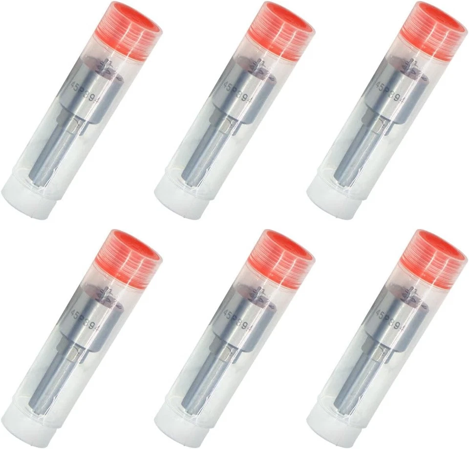 Boquilla inyectora de combustible 6 piezas DLLA145P394 3410401848082 para Volvo Foto 2 de 4