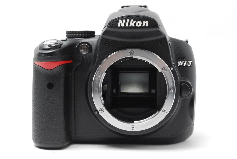 Nikon D5000 DSLR Camera, Easy Shooting with Guide Mode - image 3 of 4