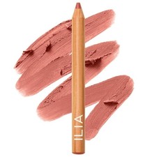 ILIA Hydrating Lip Sketch Crayon Dual Lip Liner Lipstick Pampas 0.08 oz