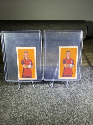 2021 Parkside NWSL Premier Edition Ashlyn Harris Americana Mini Orlando Pride SP