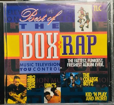 CD THE COLLEGE BOYZ; FRESH PRINCE; PUBLIC ENEMY Best Of The Box: Rap K-Tel