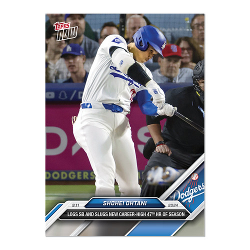 2024 Topps Now 680 Shohei Ohtani