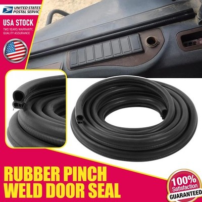 Rubber Edge Trim U Channel Rubber Seal Strip Rubber Edge Protector Trim 20Ft