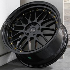 18x818x9 Gloss Black Wheels Vors Vr8 5x108 3535 Set Of 4 73.1 18x818x9 Gloss Black Wheels Vors Vr8 5x108 3535 Set Of 4 73.1