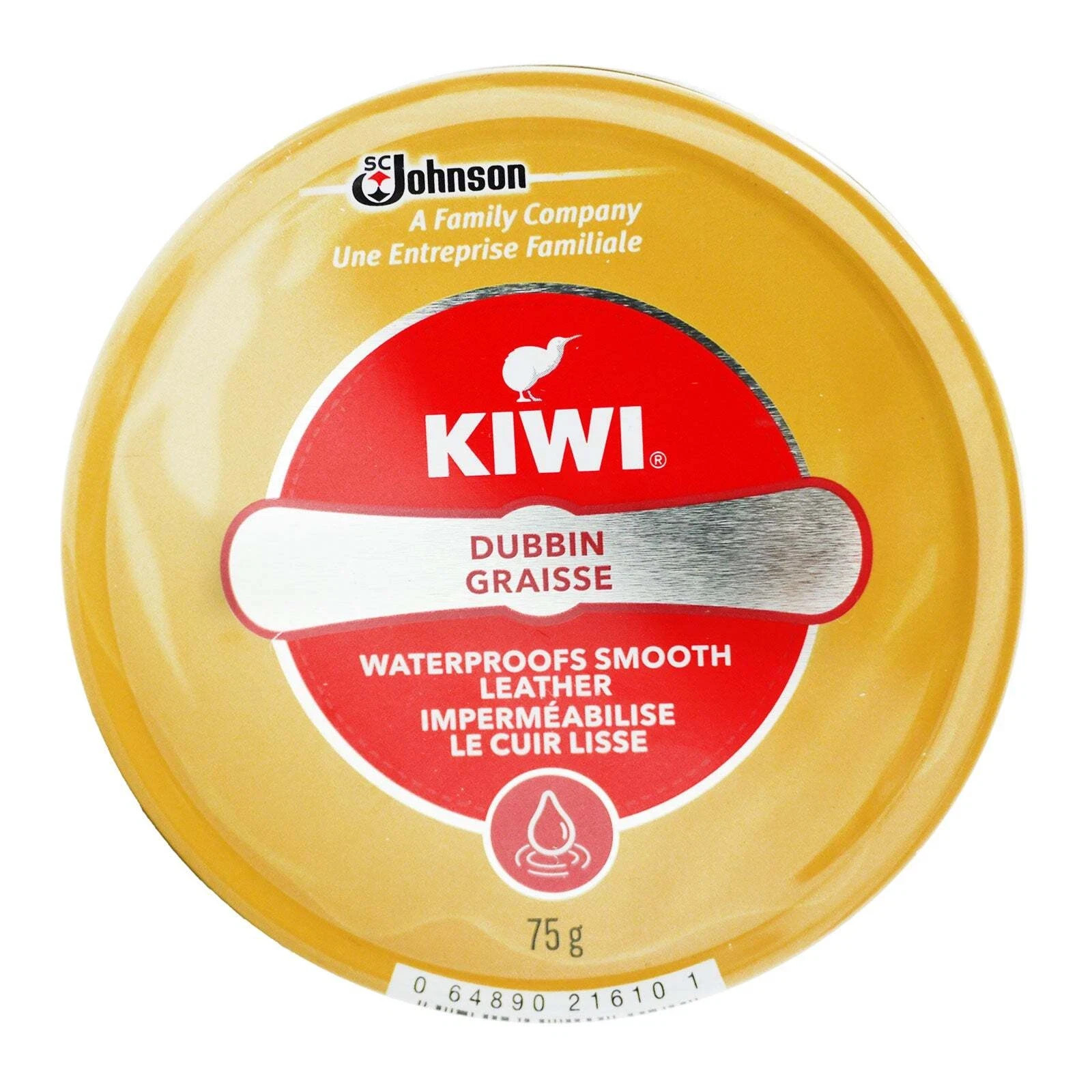 Brillador de zapatos Kiwi Dubbin 75 g