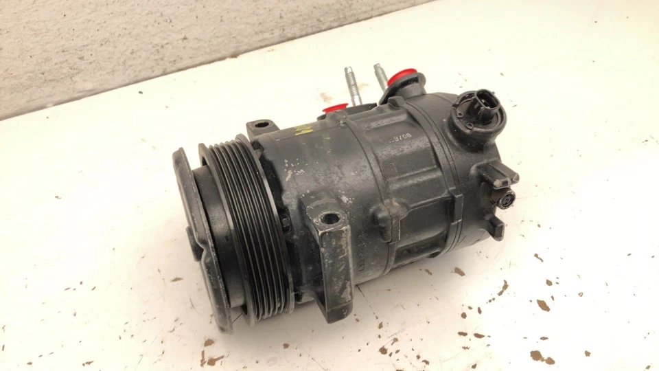 Dodge Avenger 2012-2014 compresor de aire acondicionado conjunto de bomba OEM 2,4 L Foto 4 de 4