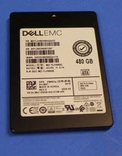 Dell Micron 480GB 6Gb/s 2.5” SATA SSD MZ-7LH480C VJM47