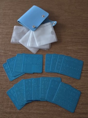 Biutee Nail Stamp Plates With Case 15 Plates Biutee 51-65 Free Shipping 