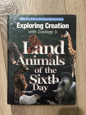 Apologia Exploring Creation with Zoology 3 Textbook