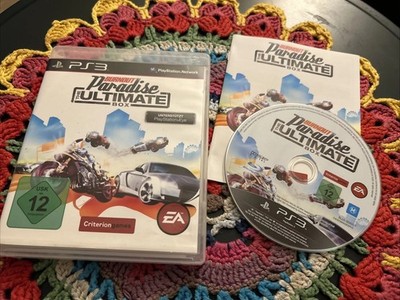 Burnout Paradise: The Ultimate Box (Sony PlayStation 3) Ps3