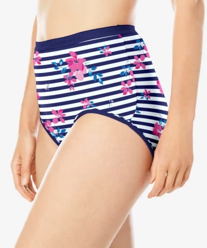 Calcinha de algodão Comfort Choice pacote com 5 - Imagem 4 de 4