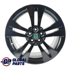 Skoda Fabia Mk2 Alloy Wheel Rim Black 17" 7J ET:41 5x100 Trinity 5J0601025HA