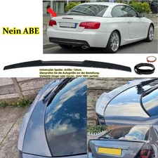 Für BMW 3er Cabriolet E93 2006-13 Spoiler Heckflügel Heckspoiler Gummi Universal