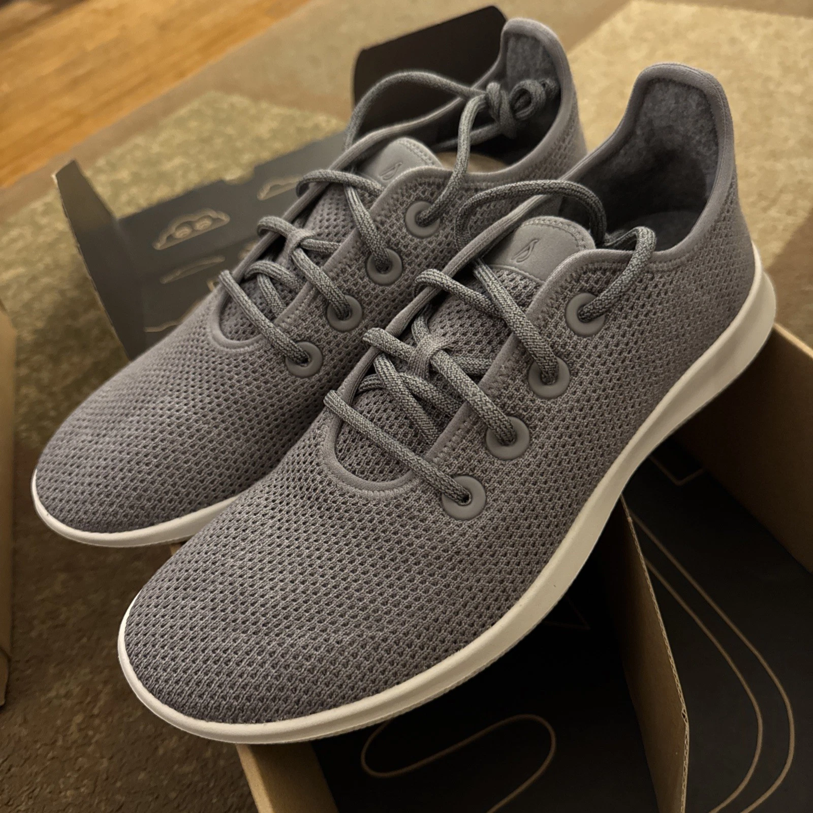 Allbirds Shoes Mens Size 11 M11 Mist Grey Tree Runners Lightweight Sneakers NEW
Opens in a new windo