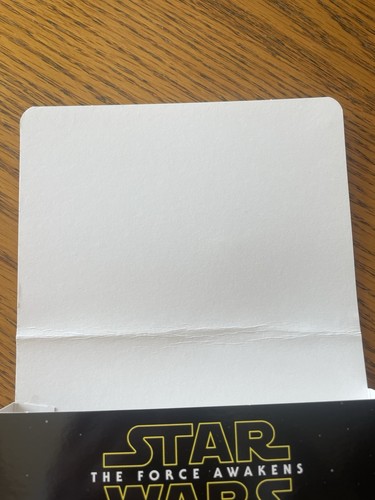 Star Wars The Force Awakens Limited Edition Steelbook - Picture 6 of 6