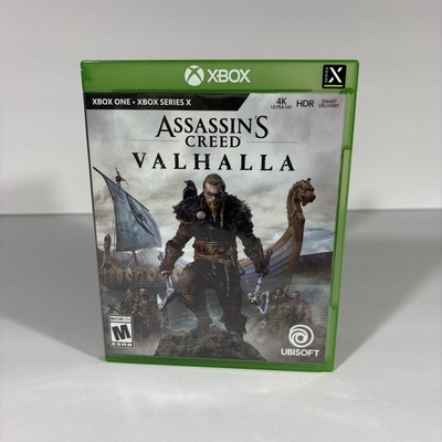 Assassins Creed Valhalla Xbox One Series X Complete Tested Working