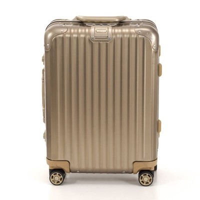 Rimowa Topas 32L Gold 4 wheels Carry Case Suitcase | eBay
