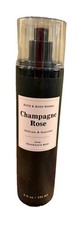 Bath  Body Works CHAMPAGNE ROSE 8 oz Fragrance Spray RARE Discontinued