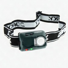 Dorcy 41-2103 20 Lumen LED Headlamp Water Impact Resistant Adjustable Strobe New