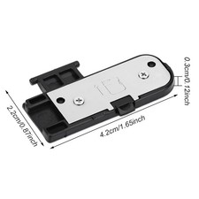 Battery Door Cover Lid Repair Replacement Parts Fit For D5100 Fit  